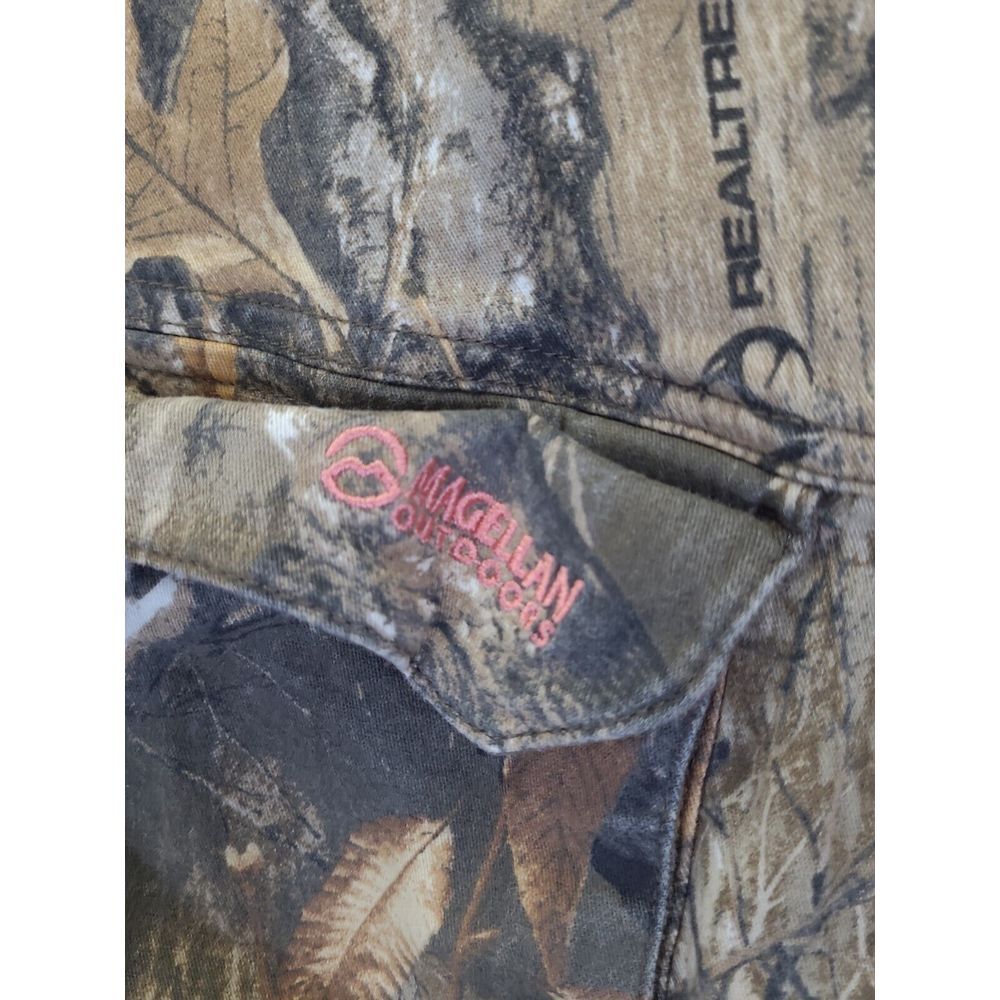 Magellan Pants Men's Outdoors Realtree Edge Camo Cargo Hunting 2XL 40x30.5 - Picture 4 of 16